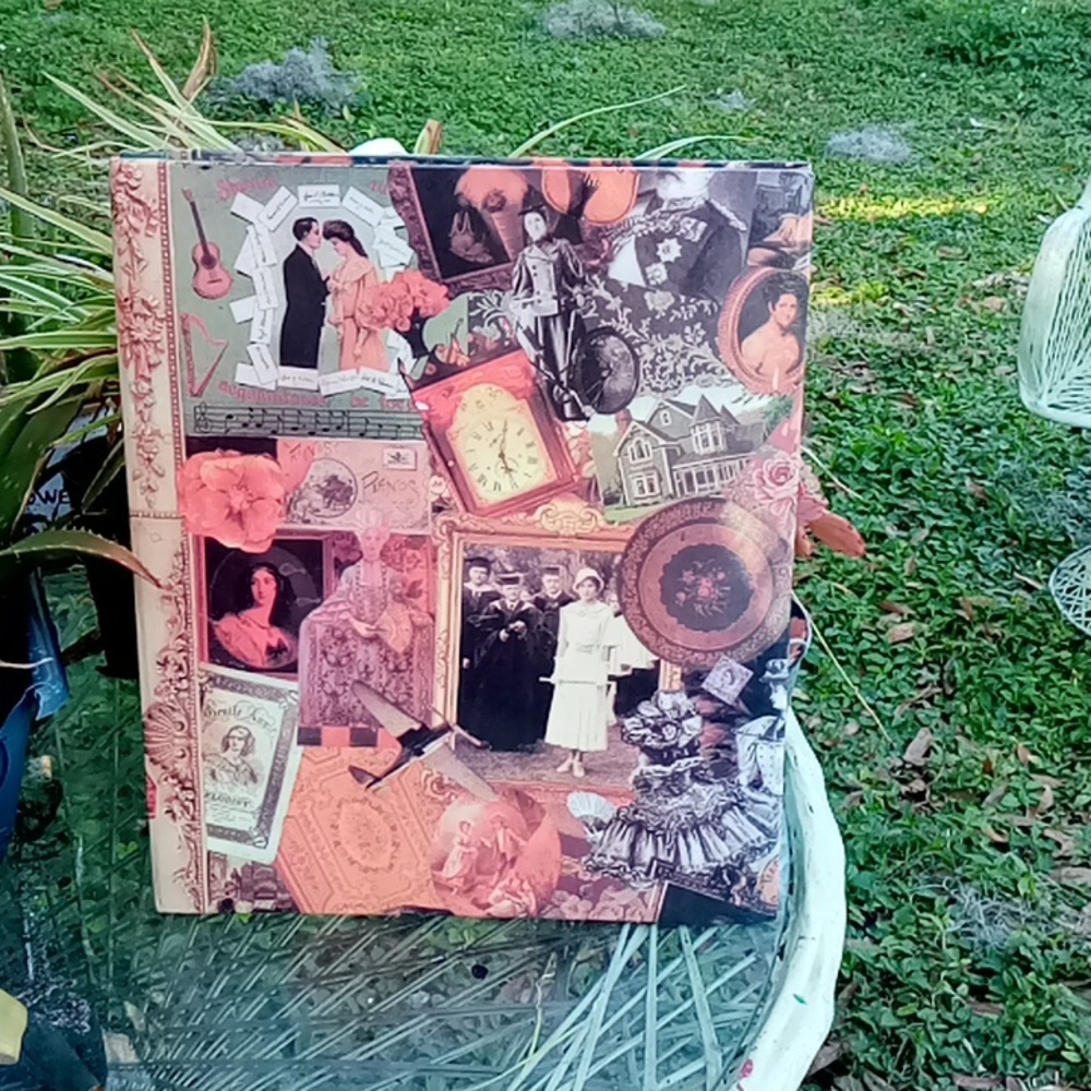 Victorian art journal Large Book